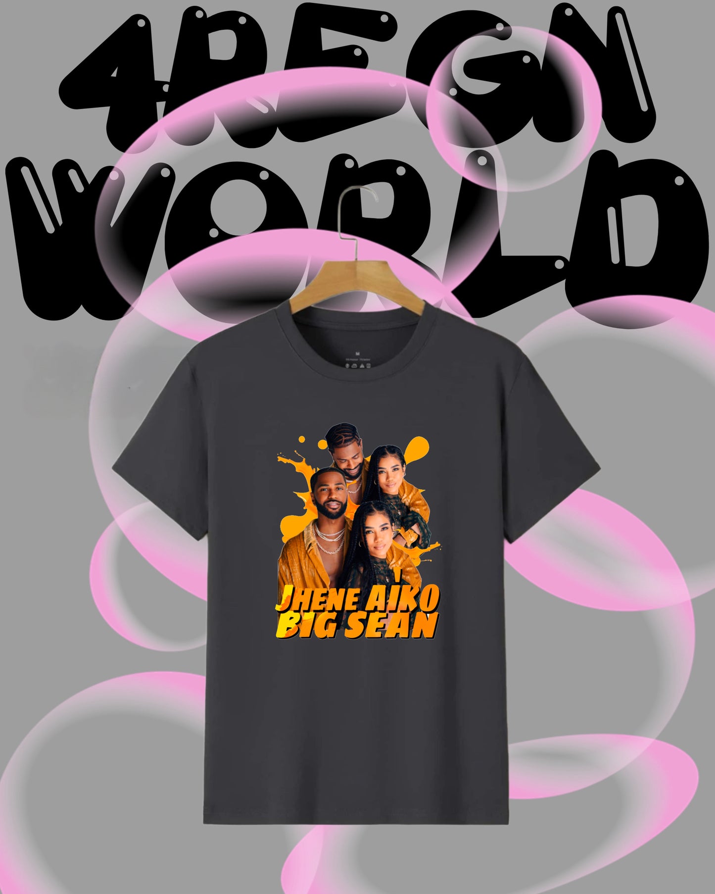 Graphic Tee Big Sean & Jhene Aiko