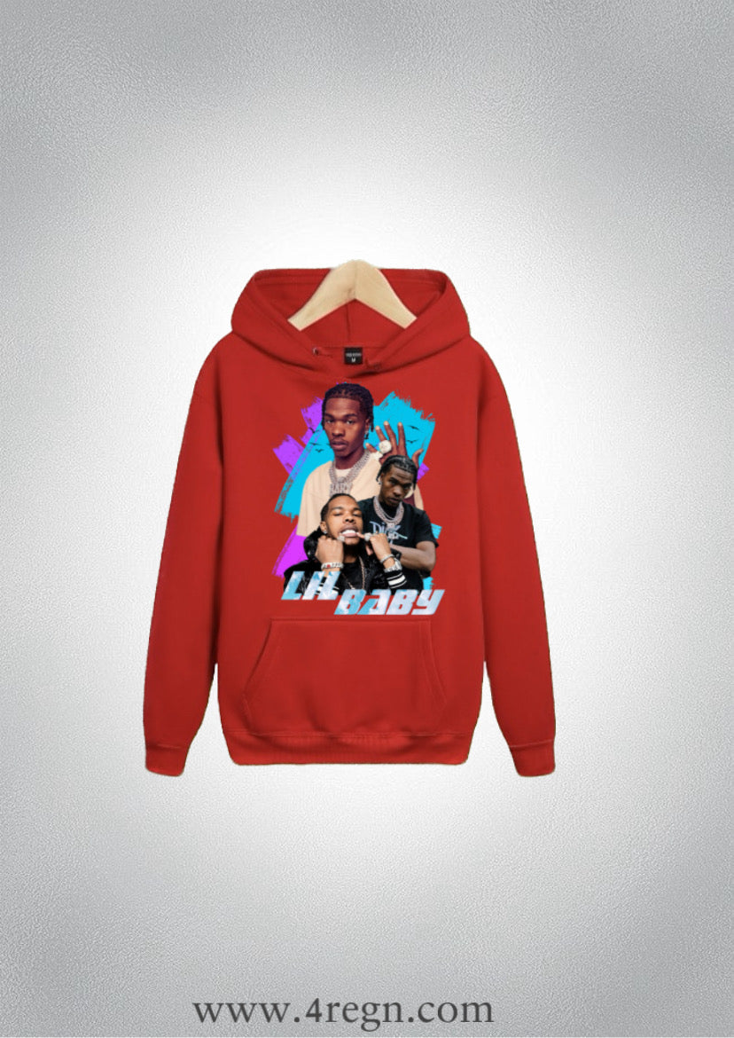 Graphic Hoodie Lil Baby