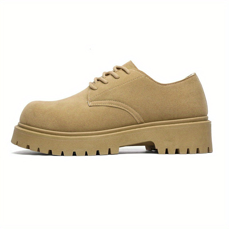 Men’s Retro Workwear Derby Shoes