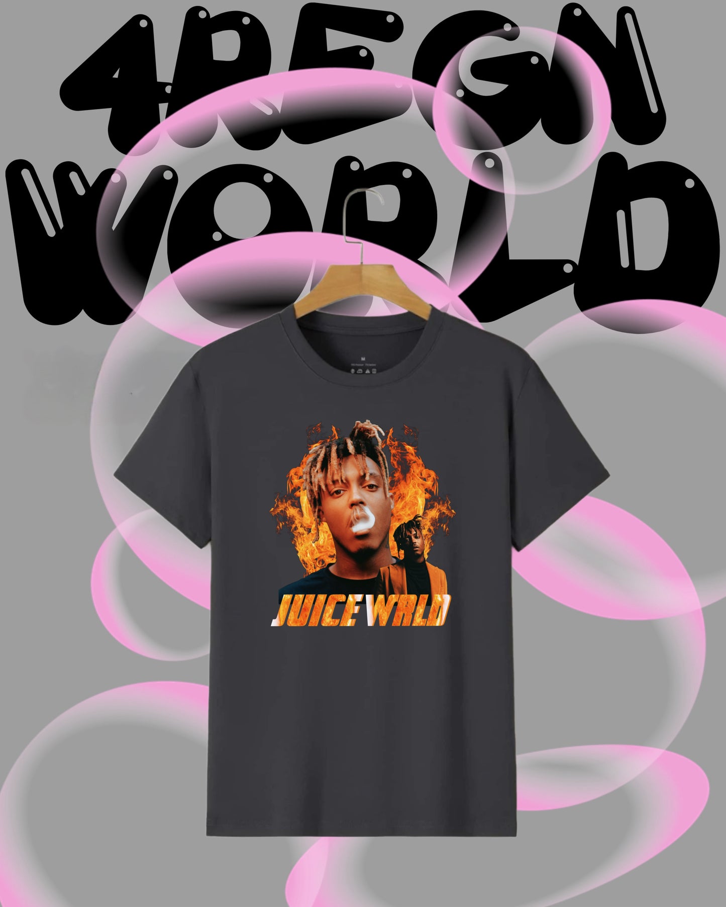 Graphic Tee Juice Wrld