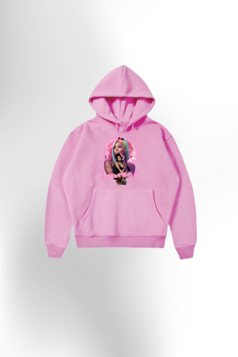 Graphic Hoodie Summer Walker