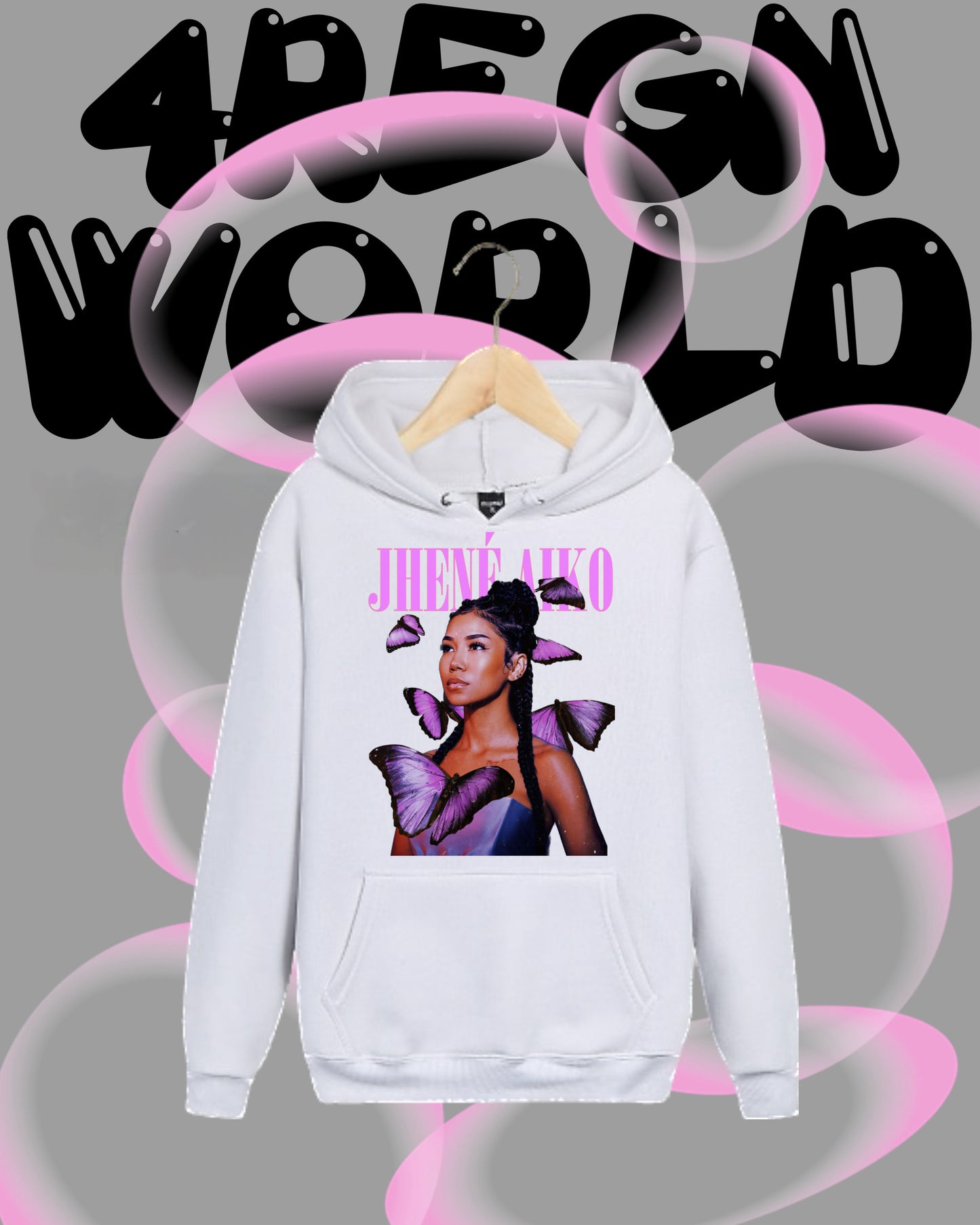 Graphic Hoodie Jhene Aiko