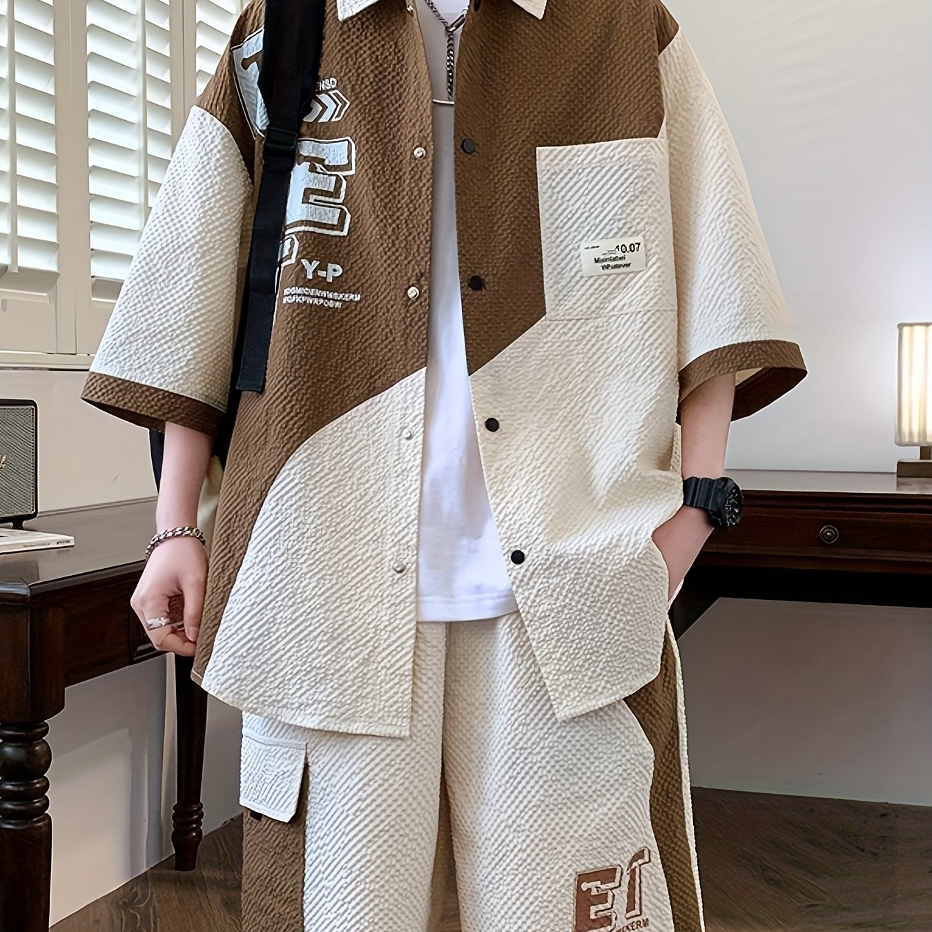 Men's Casual 2pc Set
