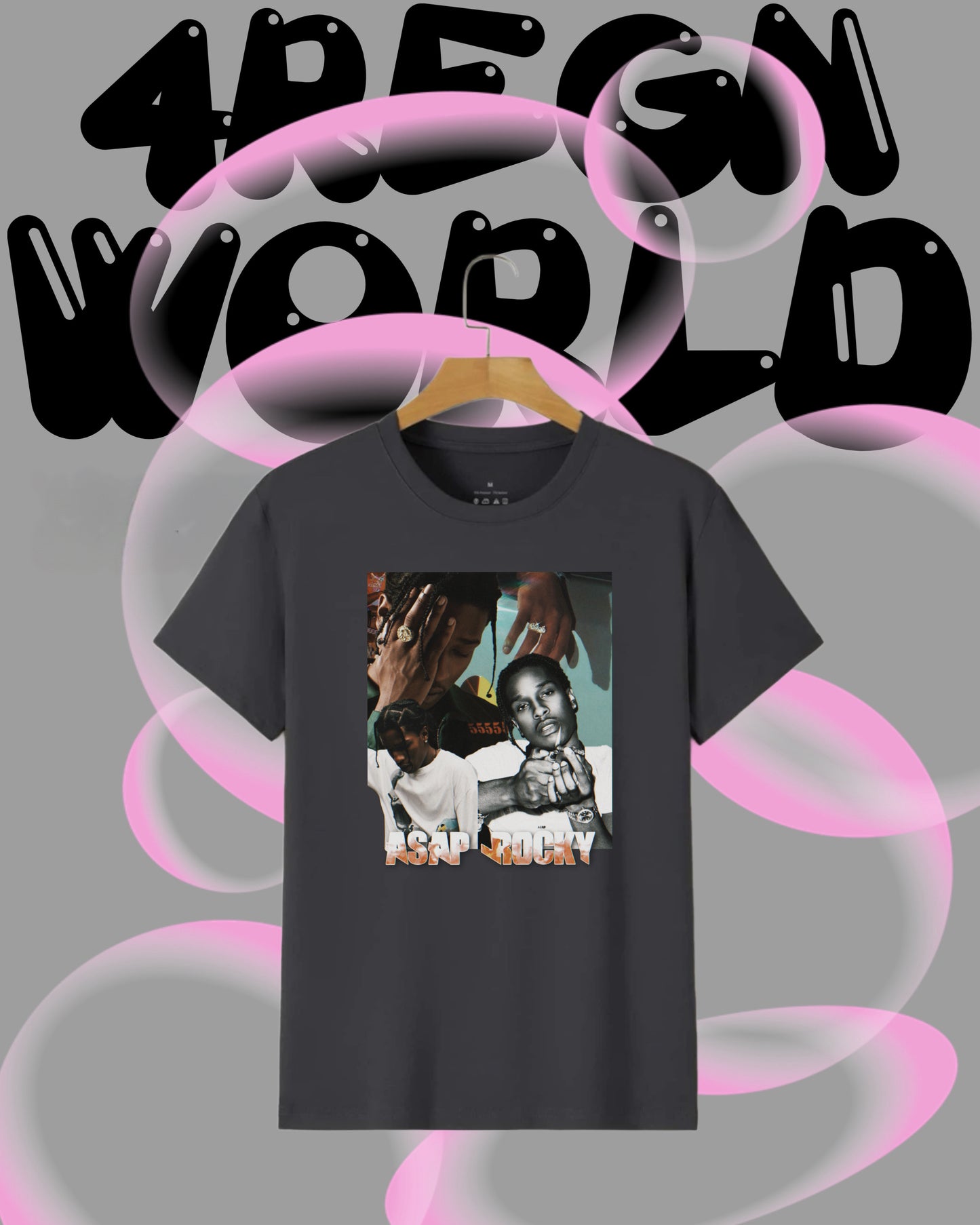 Graphic Tee Asap Rocky