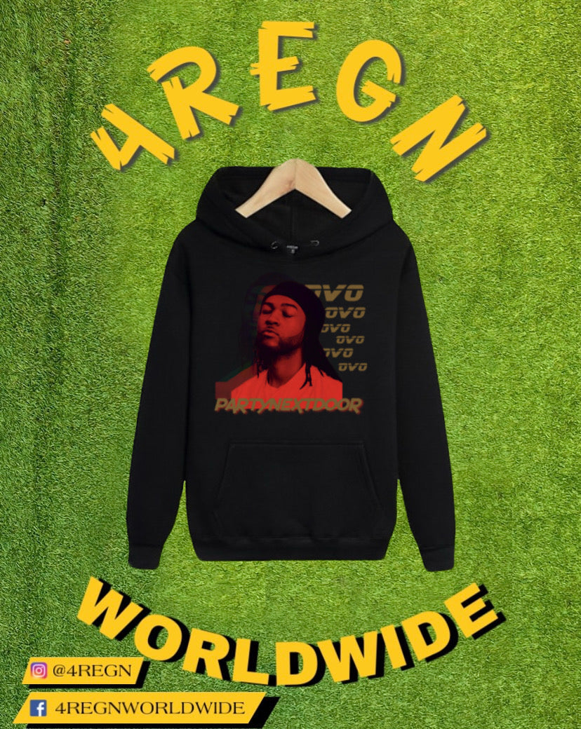Graphic Hoodie Partynextdoor