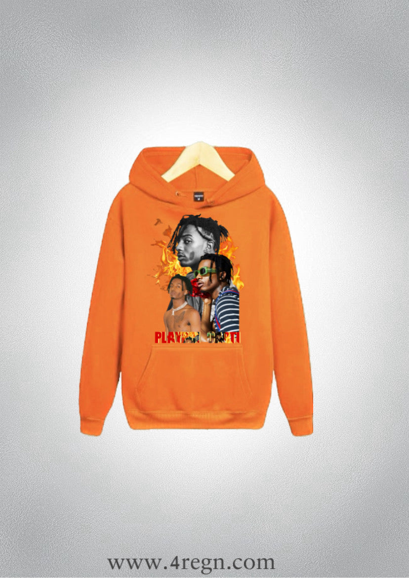 Graphic Hoodie Playboi Carti