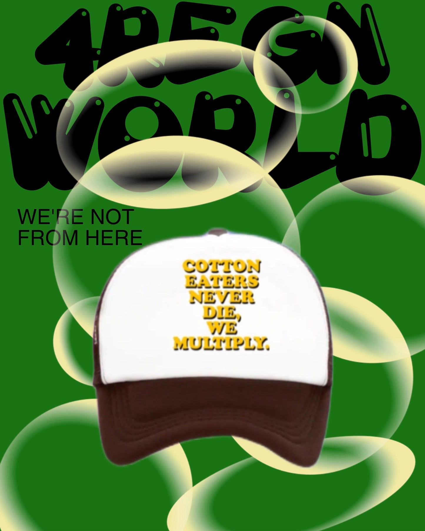 Trucker Caps Cotton Eater Riky Rick