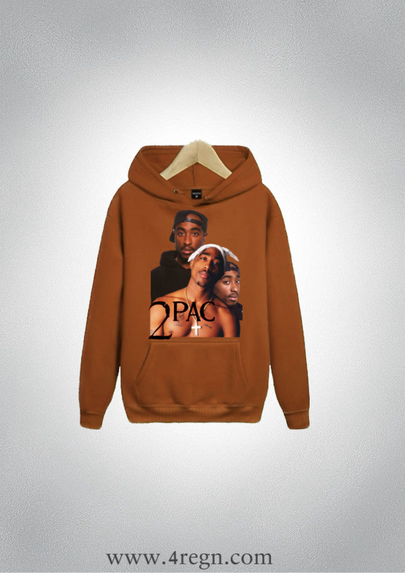 Graphic Hoodie 2Pac