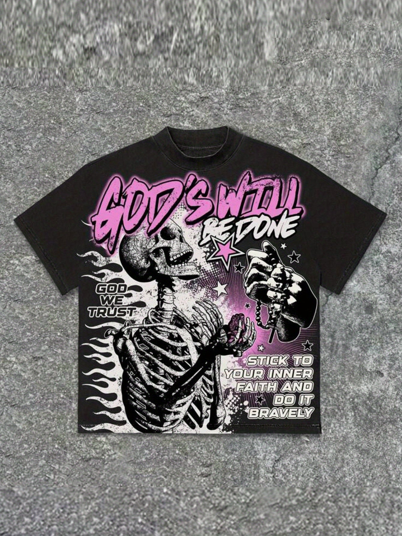 Graphic Printed Tee Spring Collection