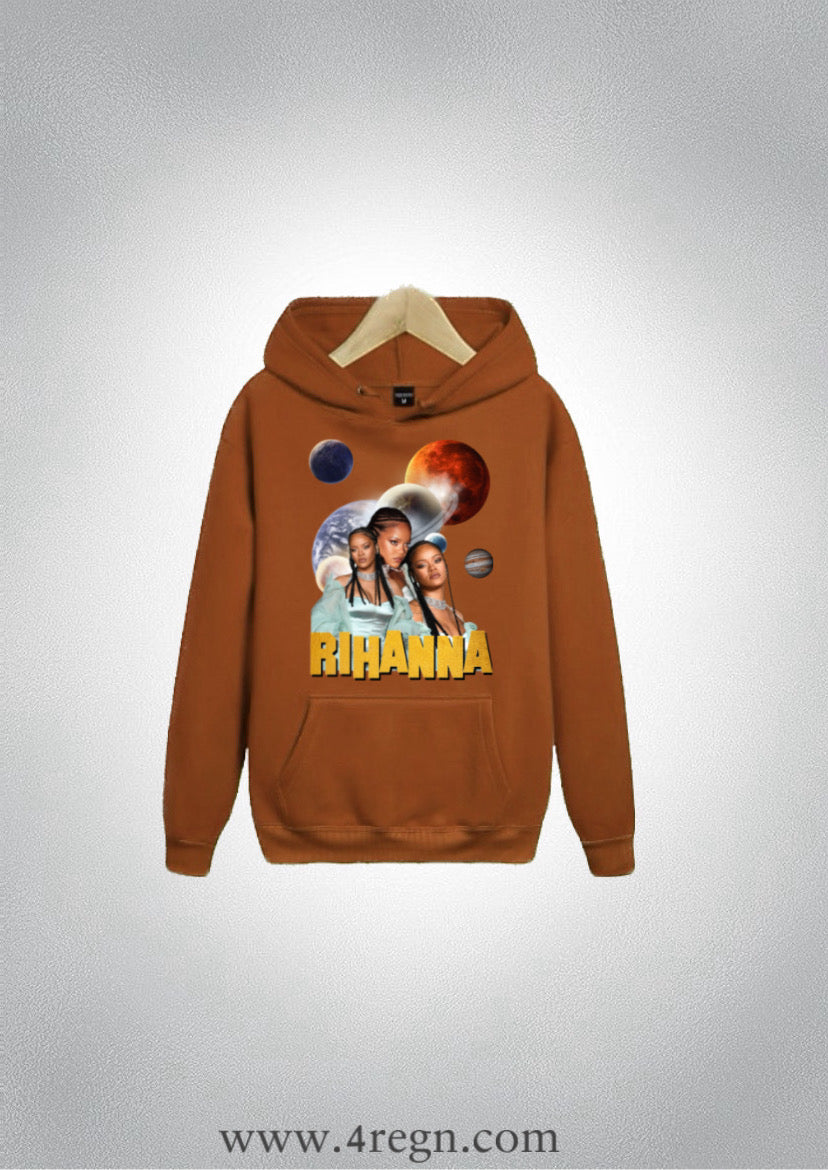 Graphic Hoodie Rihanna