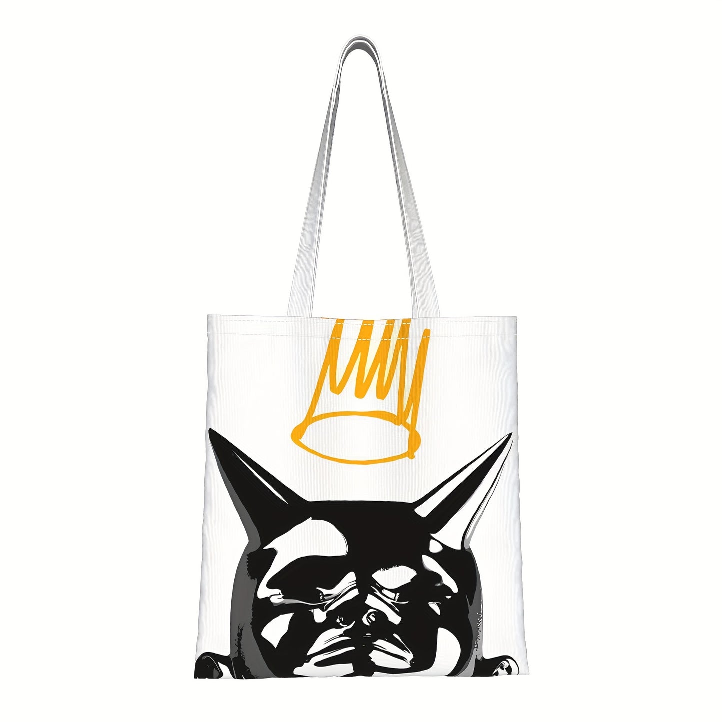 J Cole Graphic Canvas Tote Bag