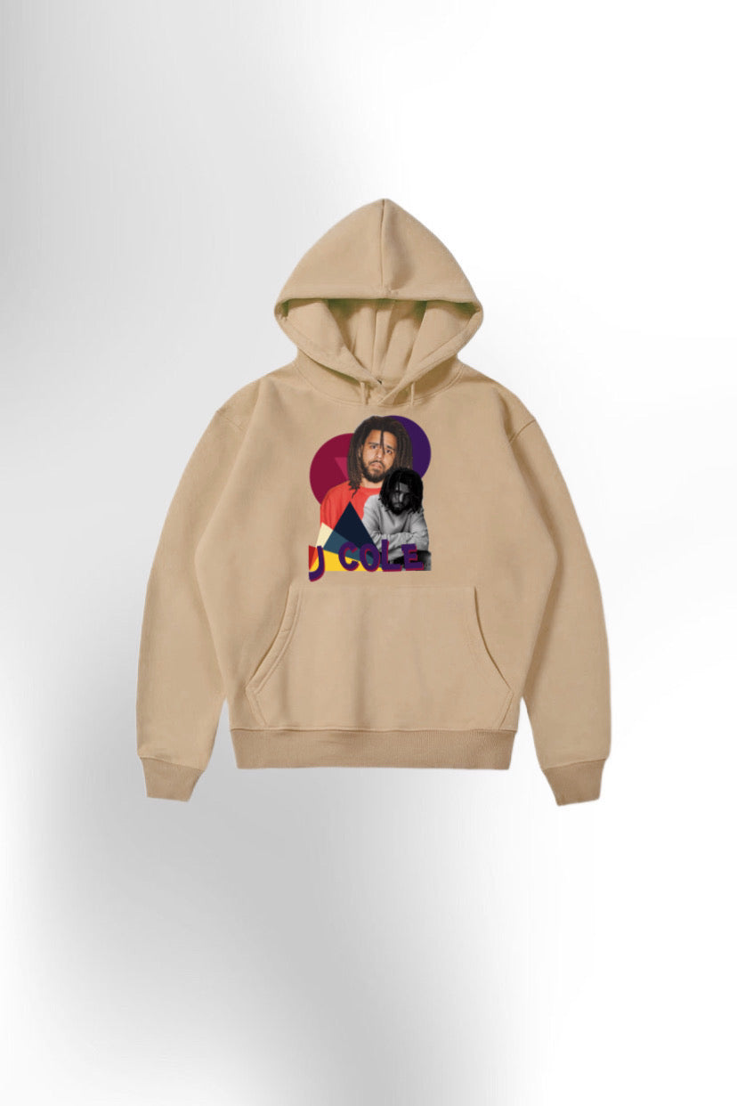 Graphic Hoodie J Cole