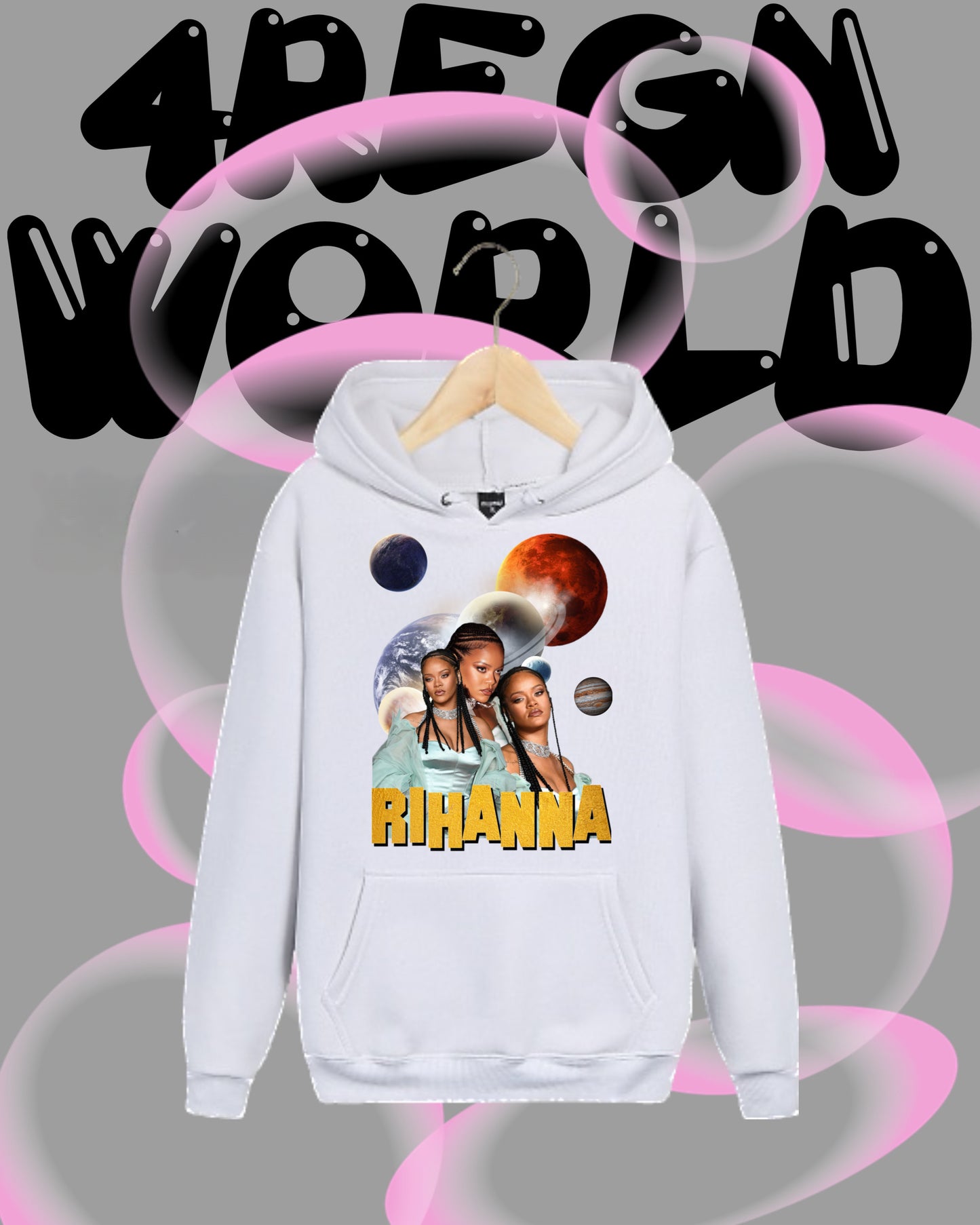 Graphic Hoodie Rihanna