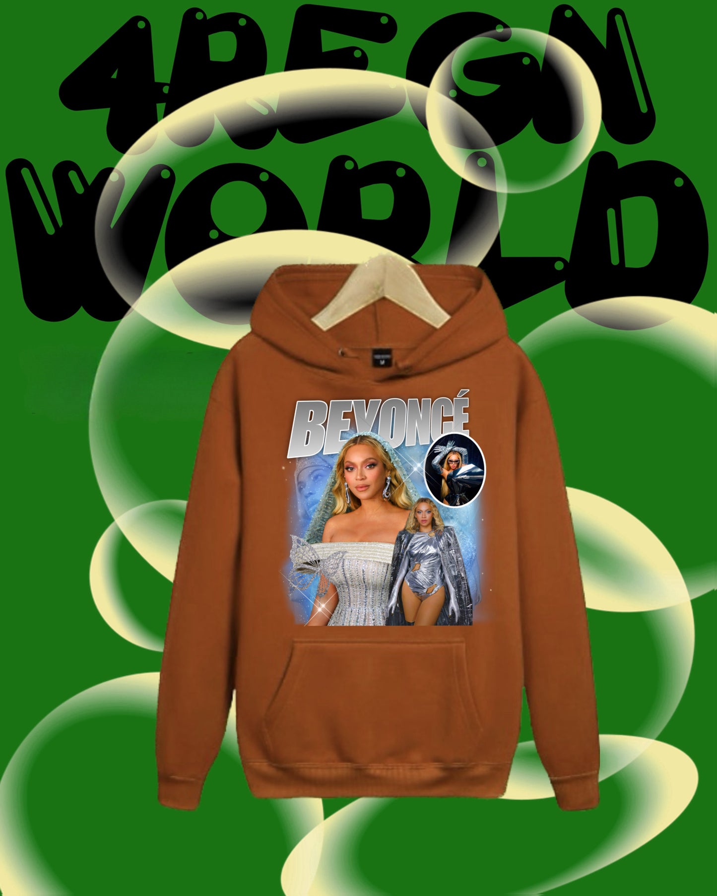 Graphic Hoodie Beyonce