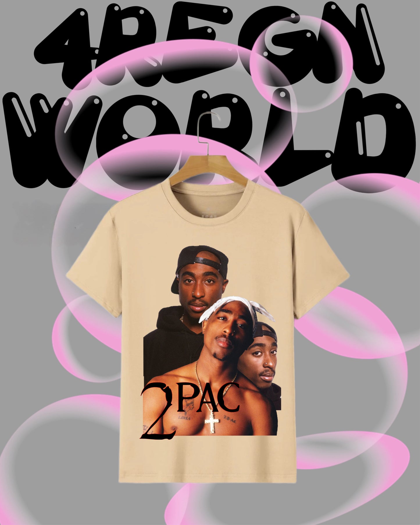 Graphic Tee New Edition 2Pac