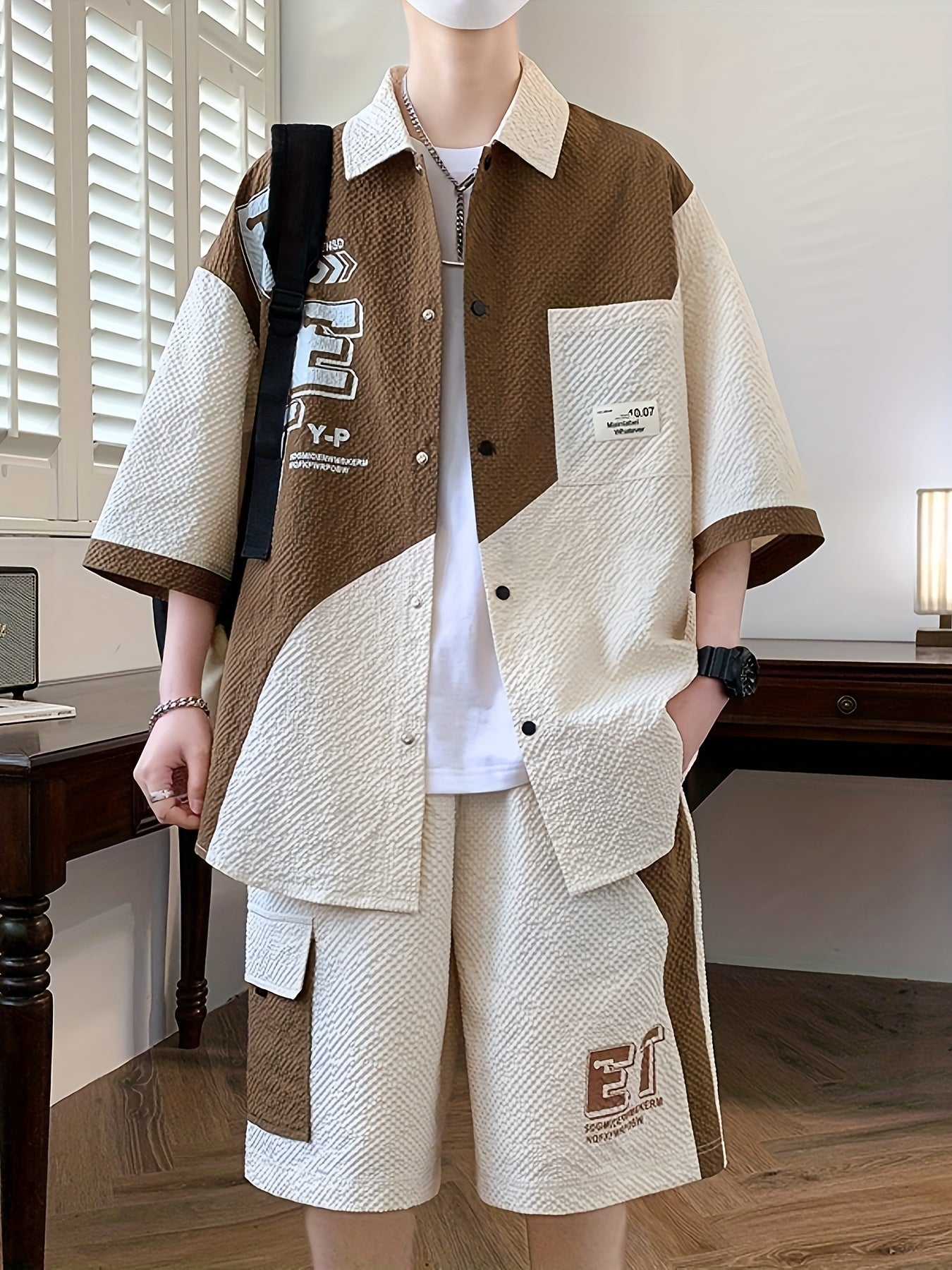 Men's Casual 2pc Set