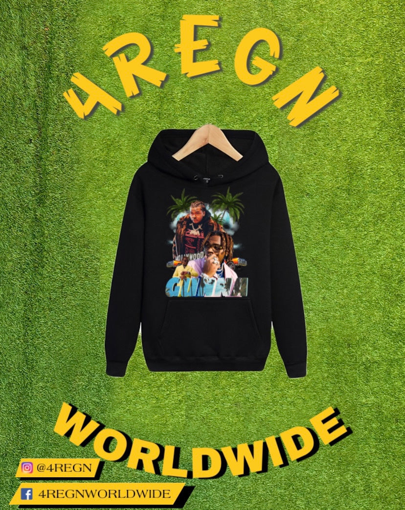 Graphic Hoodies Gunna