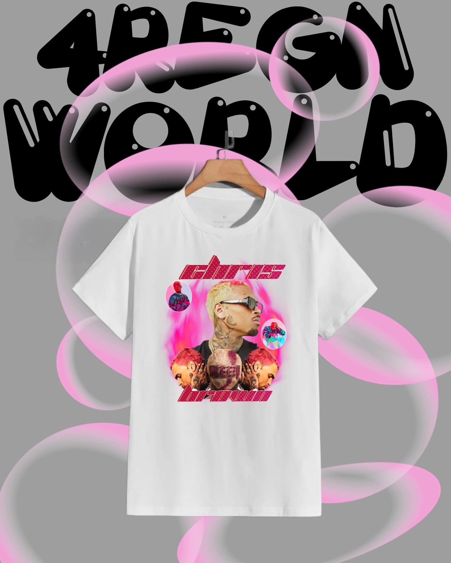 Graphic Tee Chris Brown