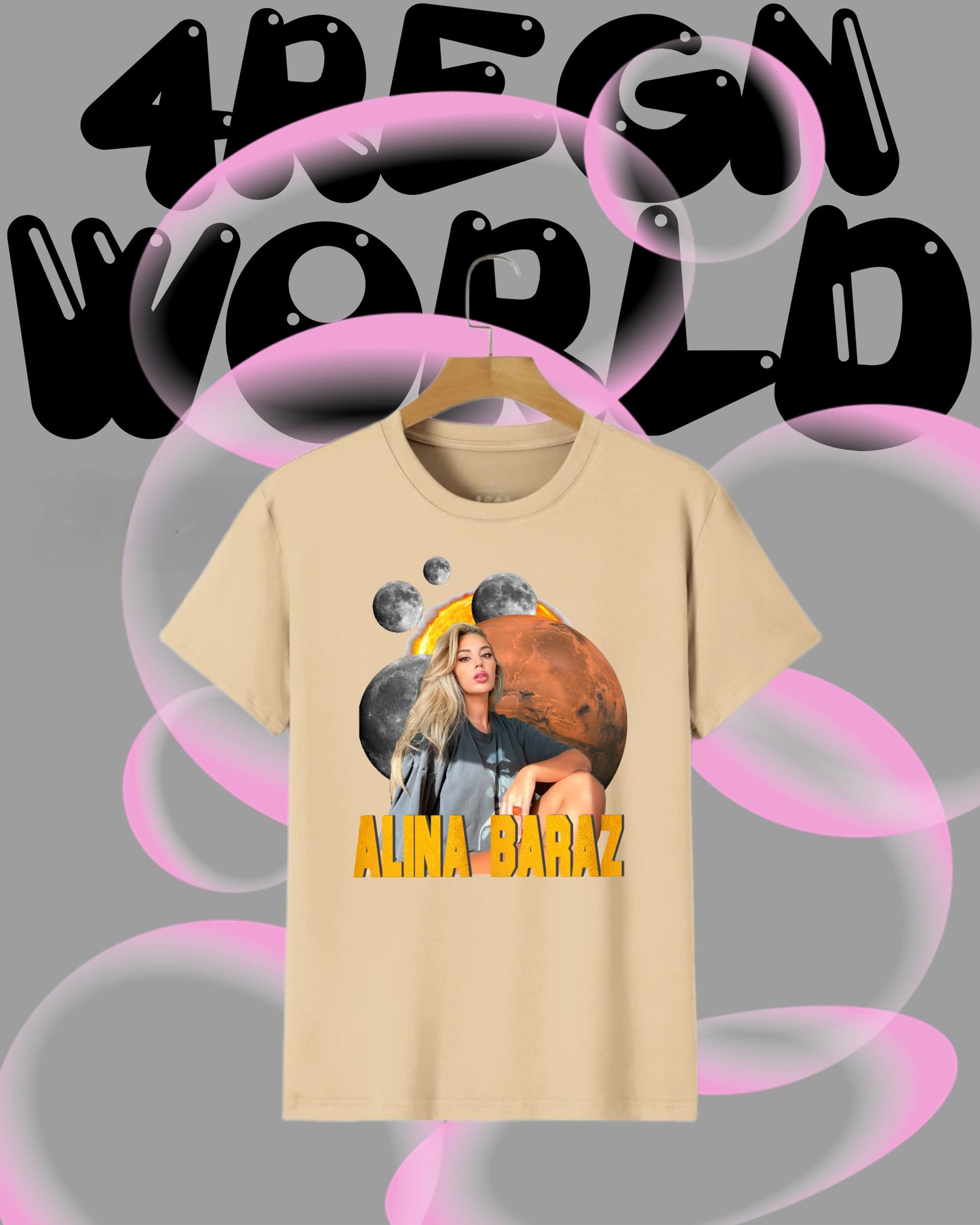 Graphic Tee Alina Baraz