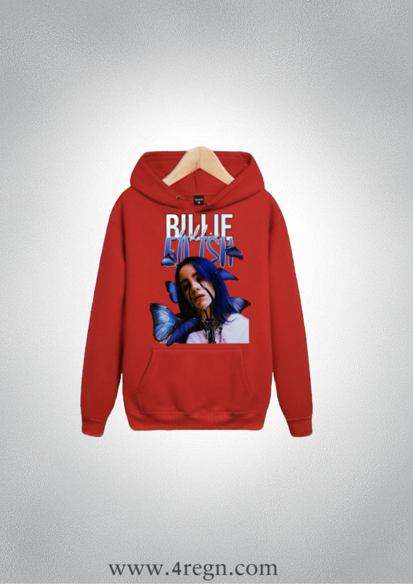 Graphic Hoodie Billie Eilish
