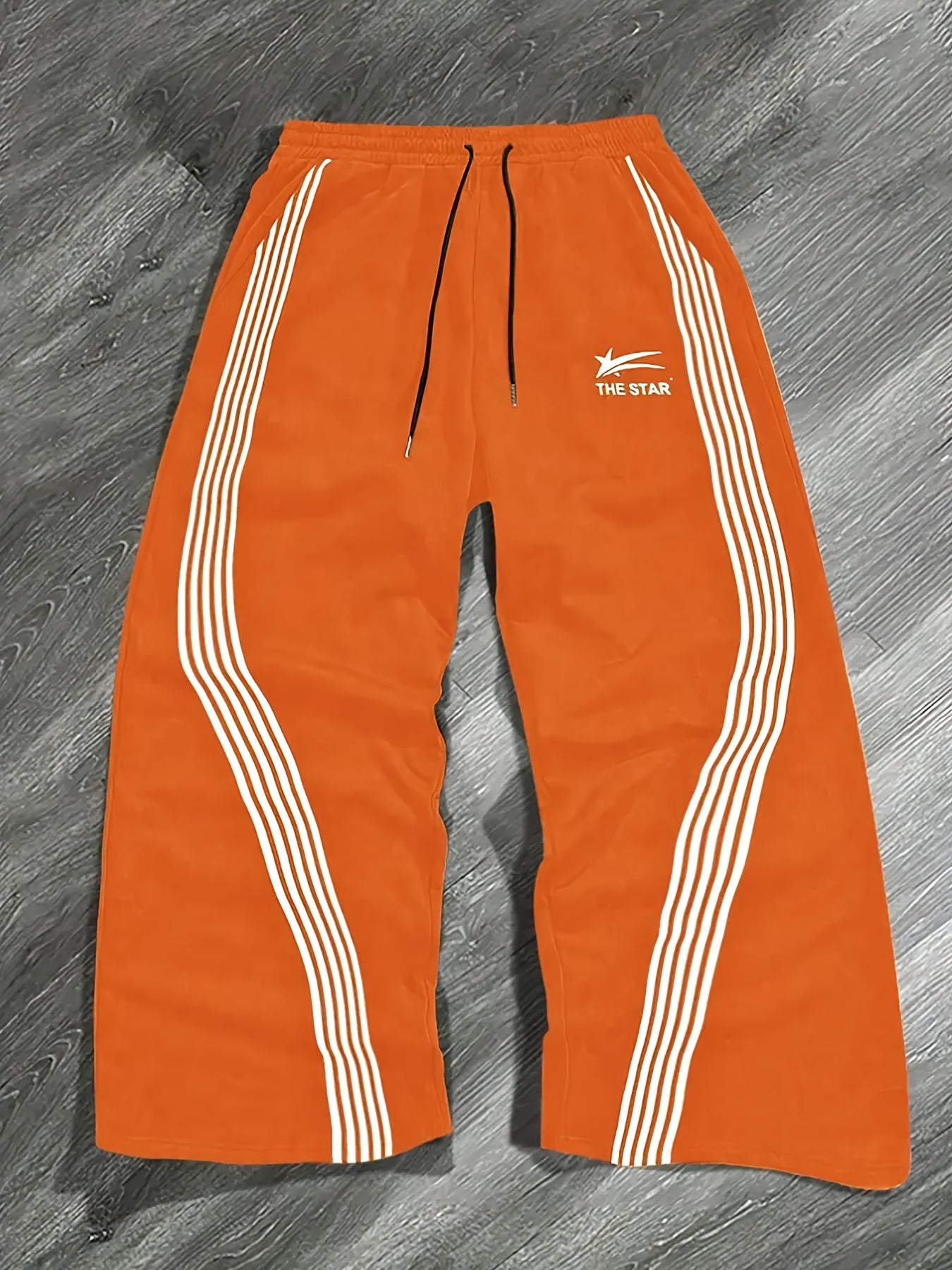 Athletic Straight-Leg Pants