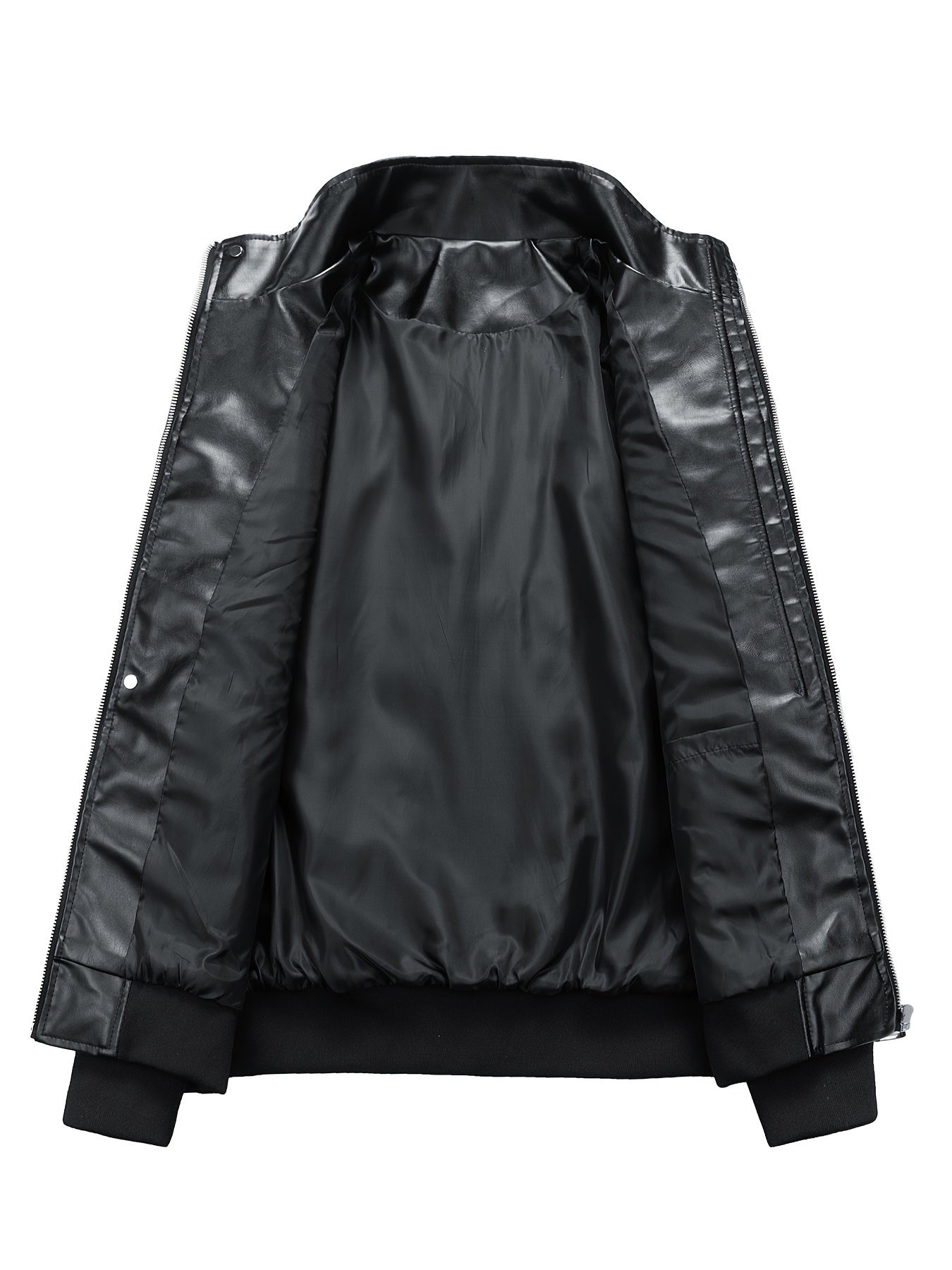 Men's PU Leather Jacket