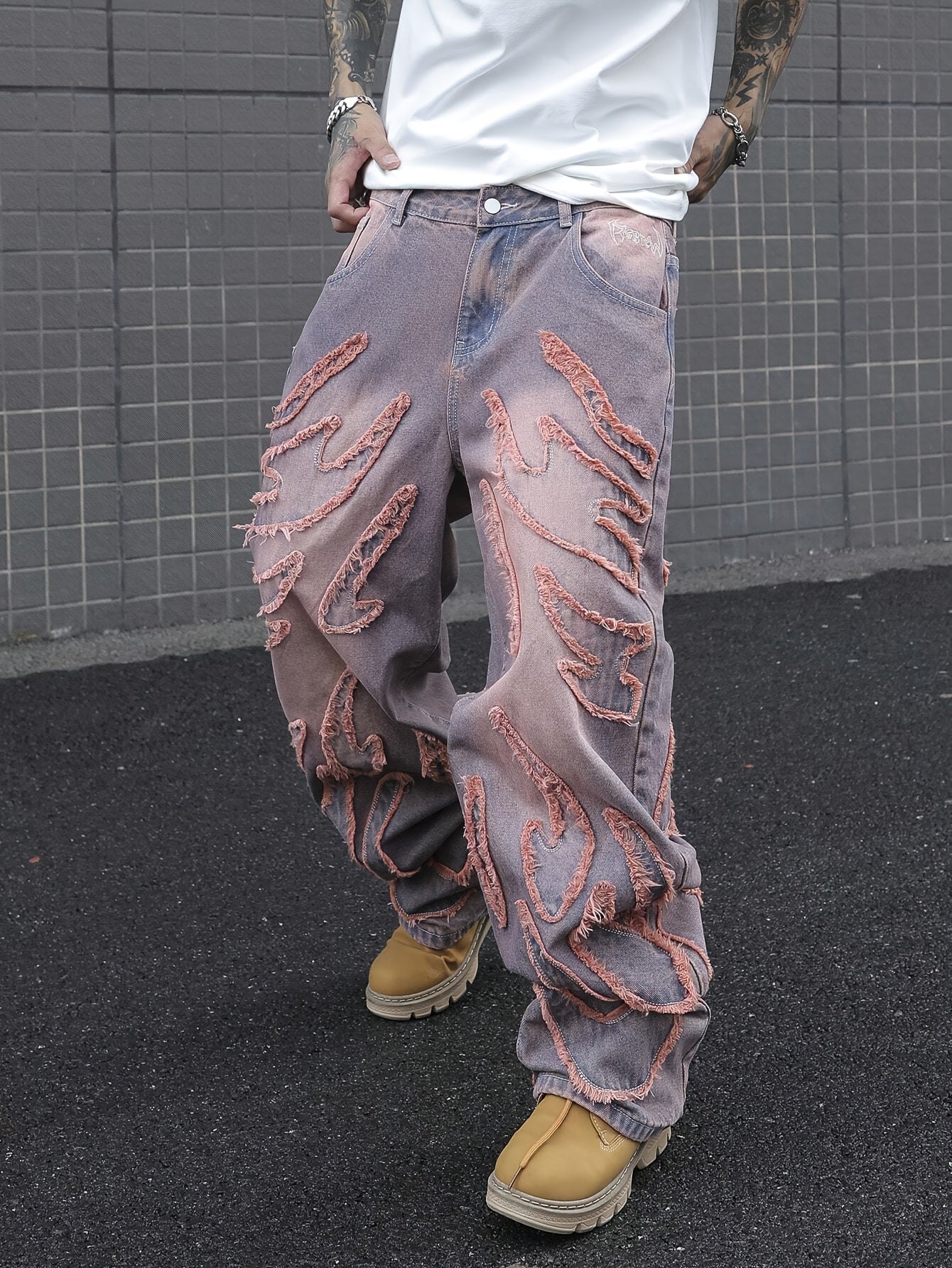Vintage Loose-Fit Jeans