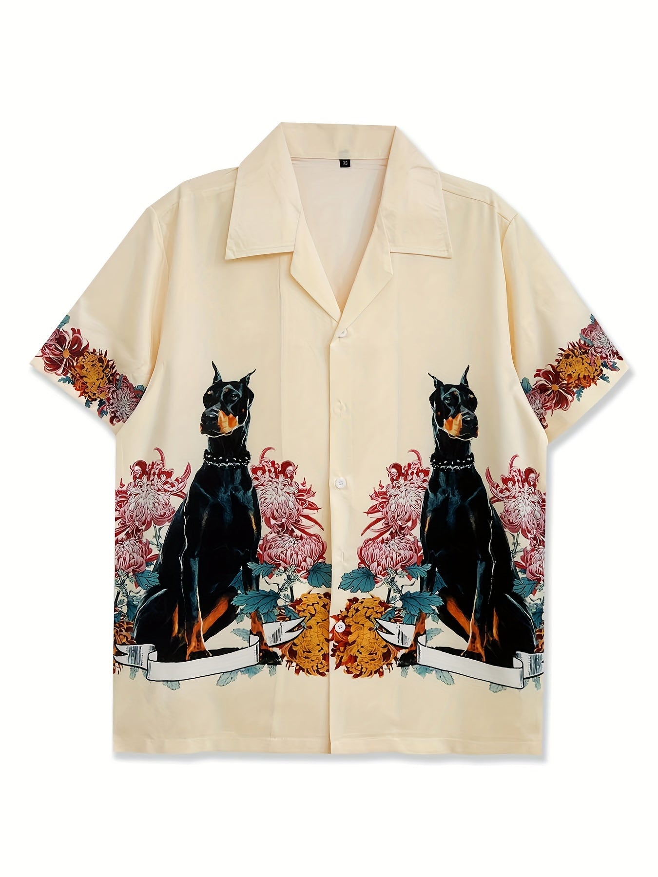 Men's Casual Printed Shirt