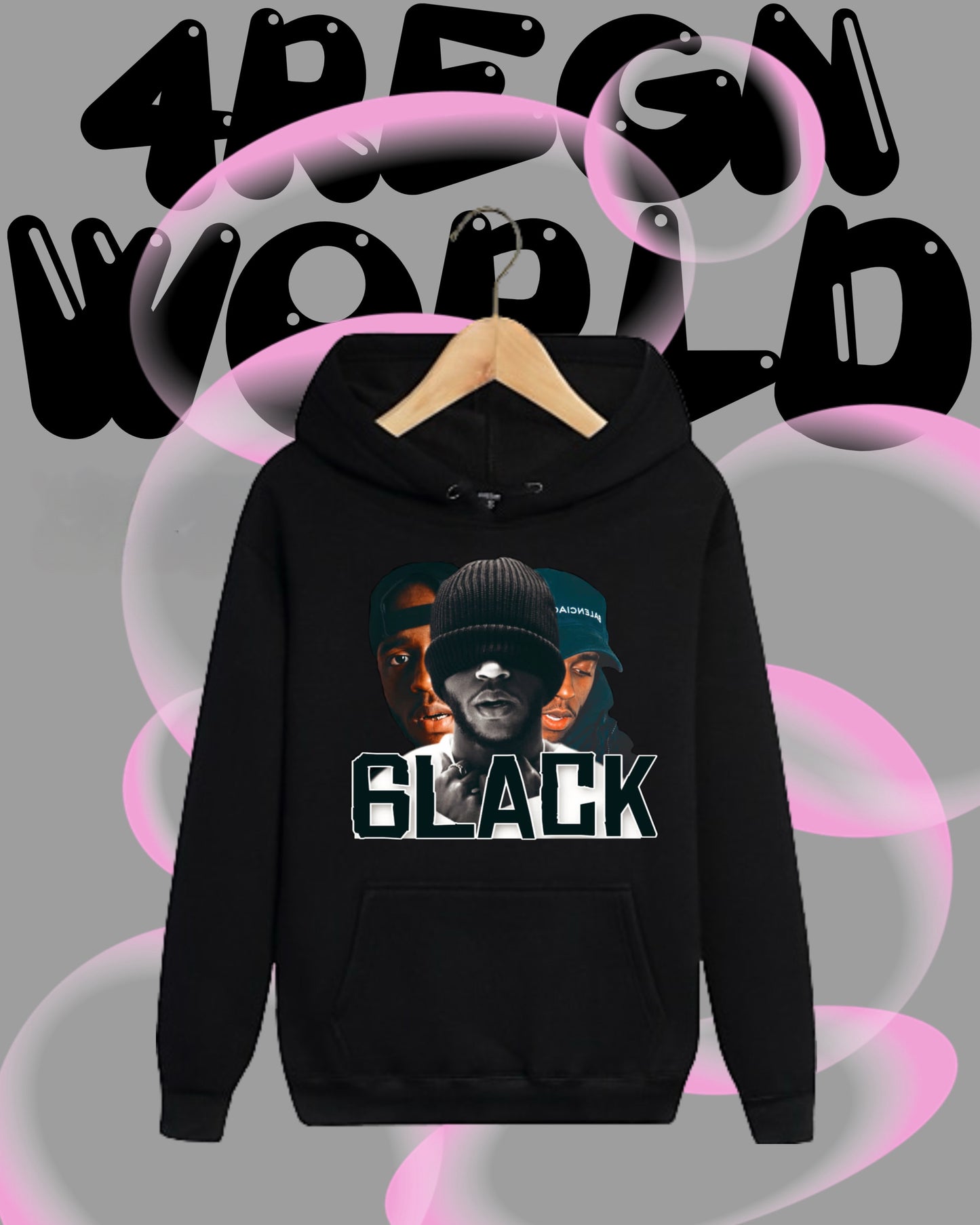 Graphic Hoodie 6LACK