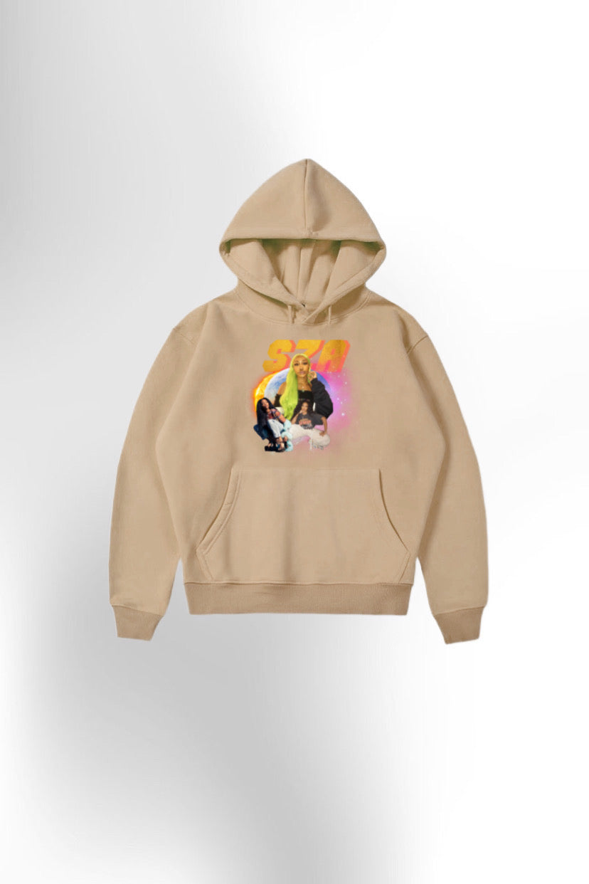 Graphic Hoodie SZA
