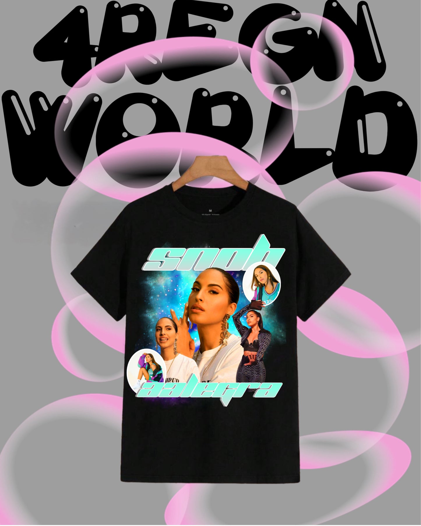 Graphic Tee New Edition Snoh Aalegra