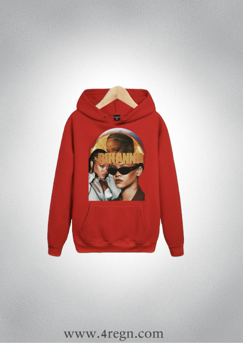 Graphic Hoodie Rihanna
