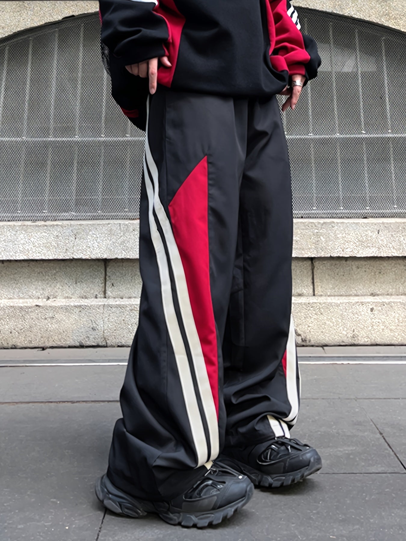 Casual Loose Fit Sports Pants
