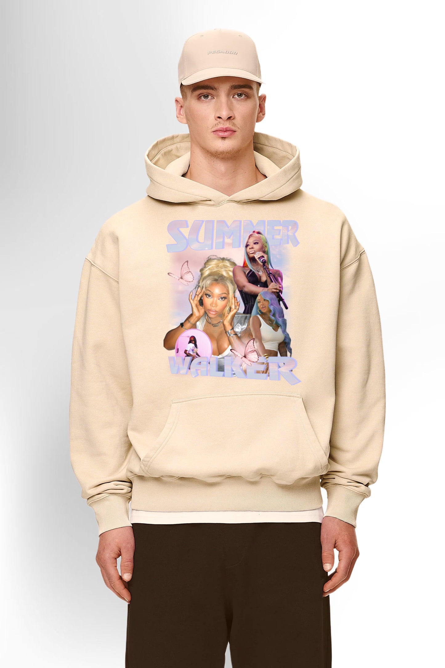 Graphic Hoodie Summer Walker