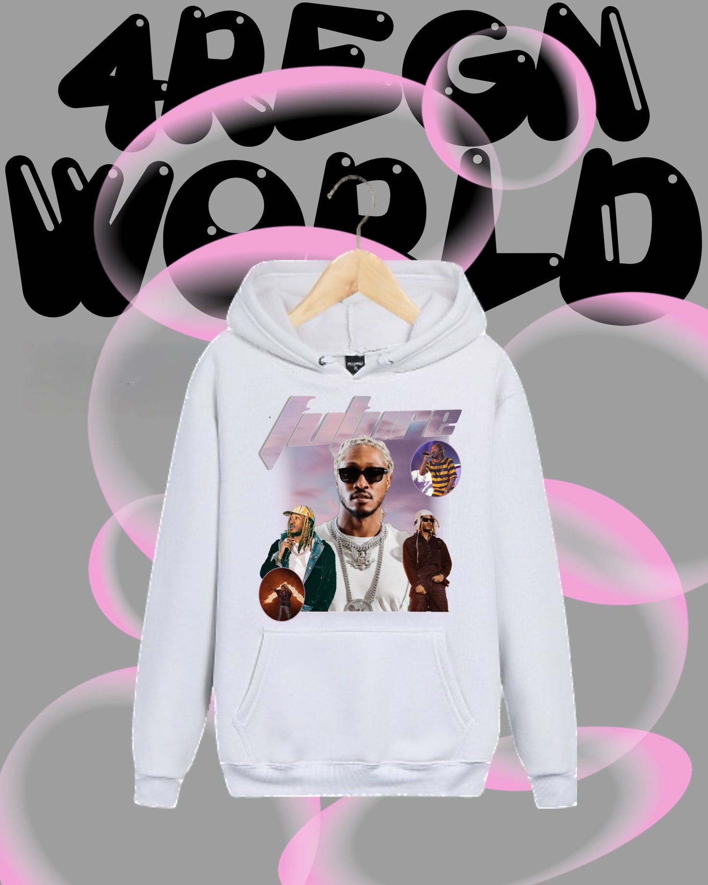 Graphic Hoodie Future