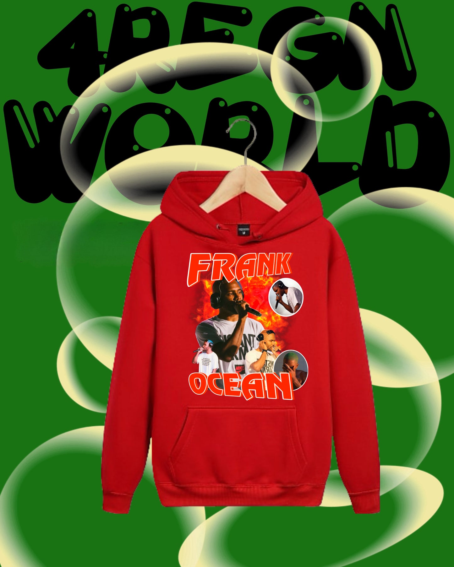 Graphic Hoodie Frank Ocean