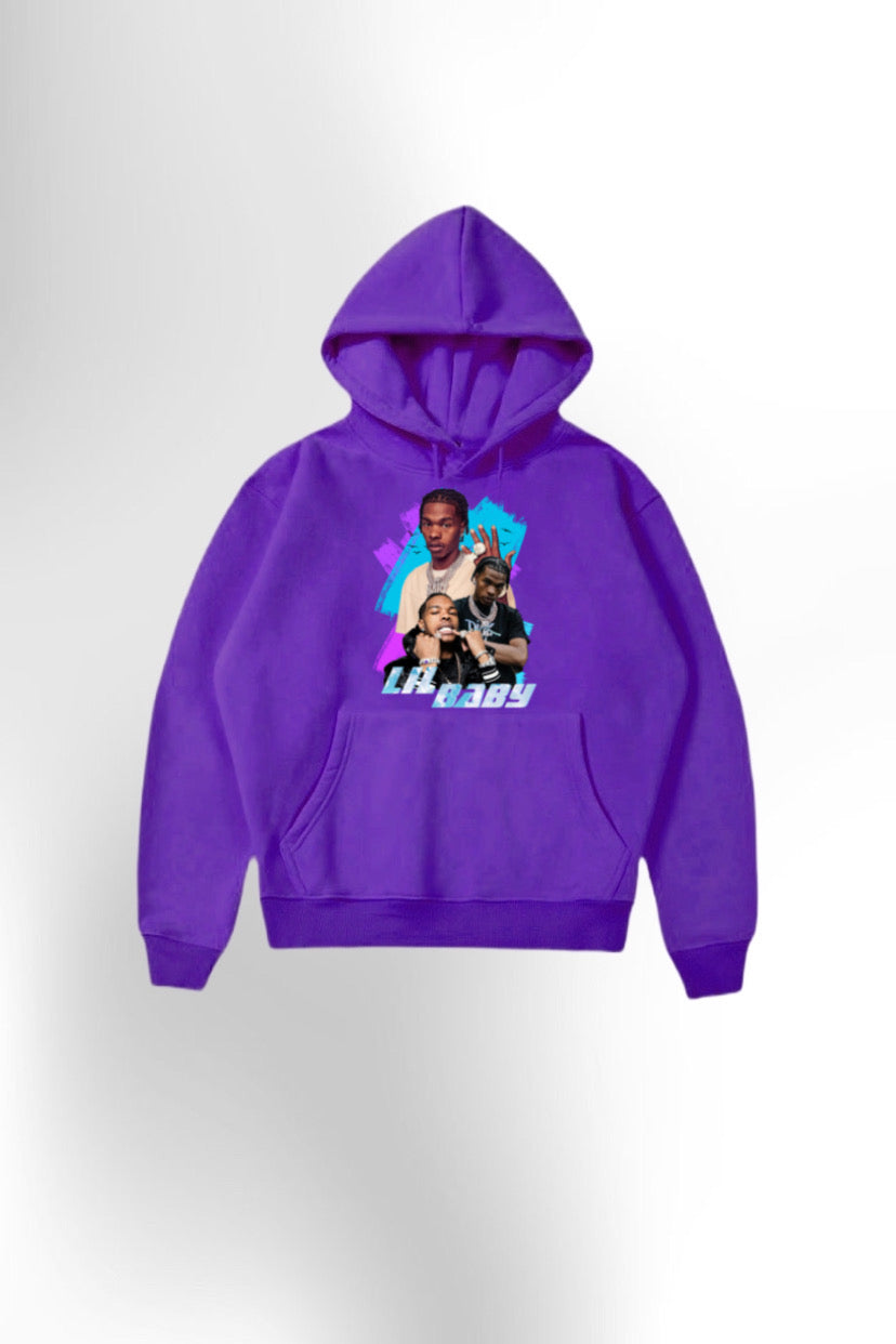 Graphic Hoodie Lil Baby