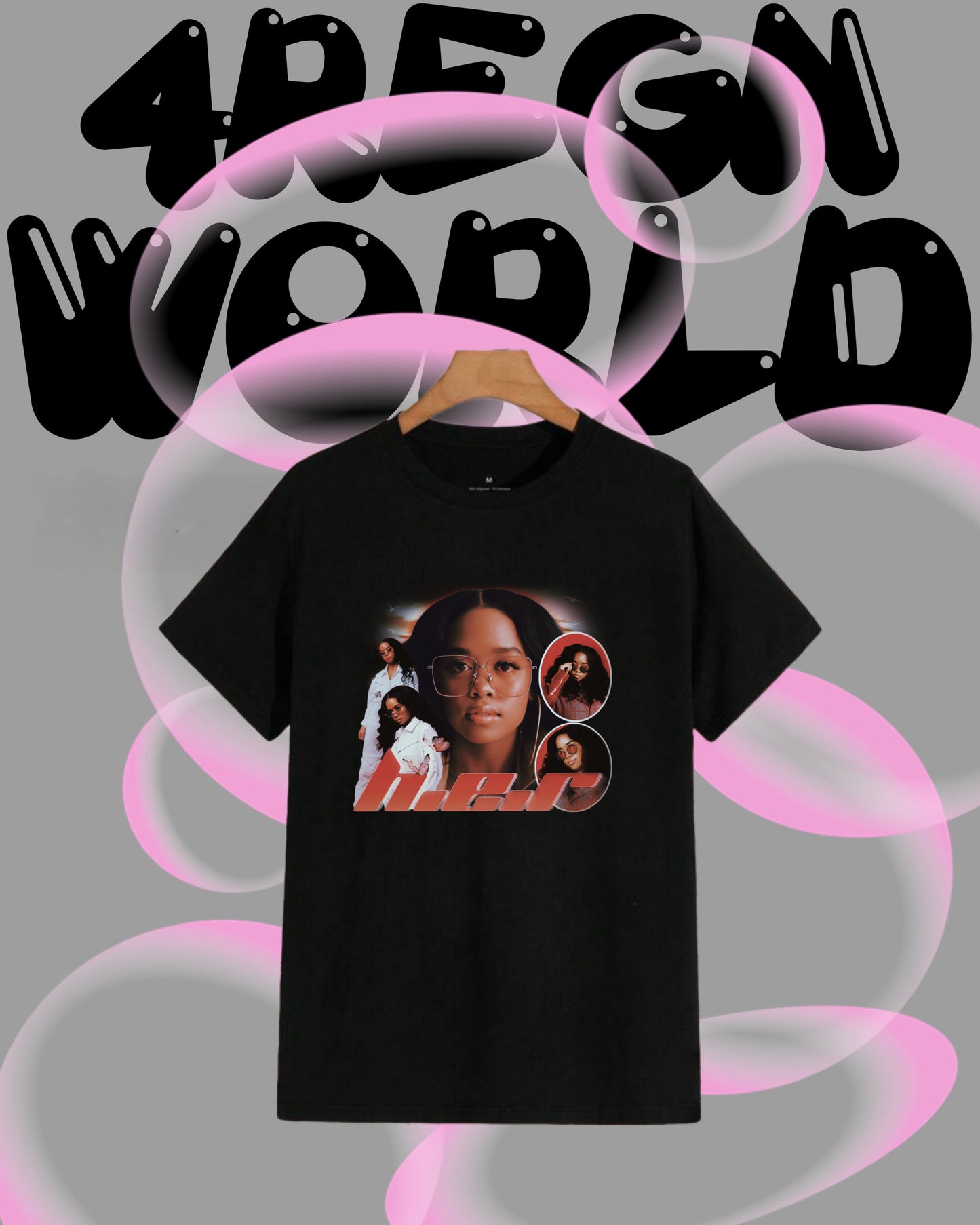 Graphic Tee H.E.R