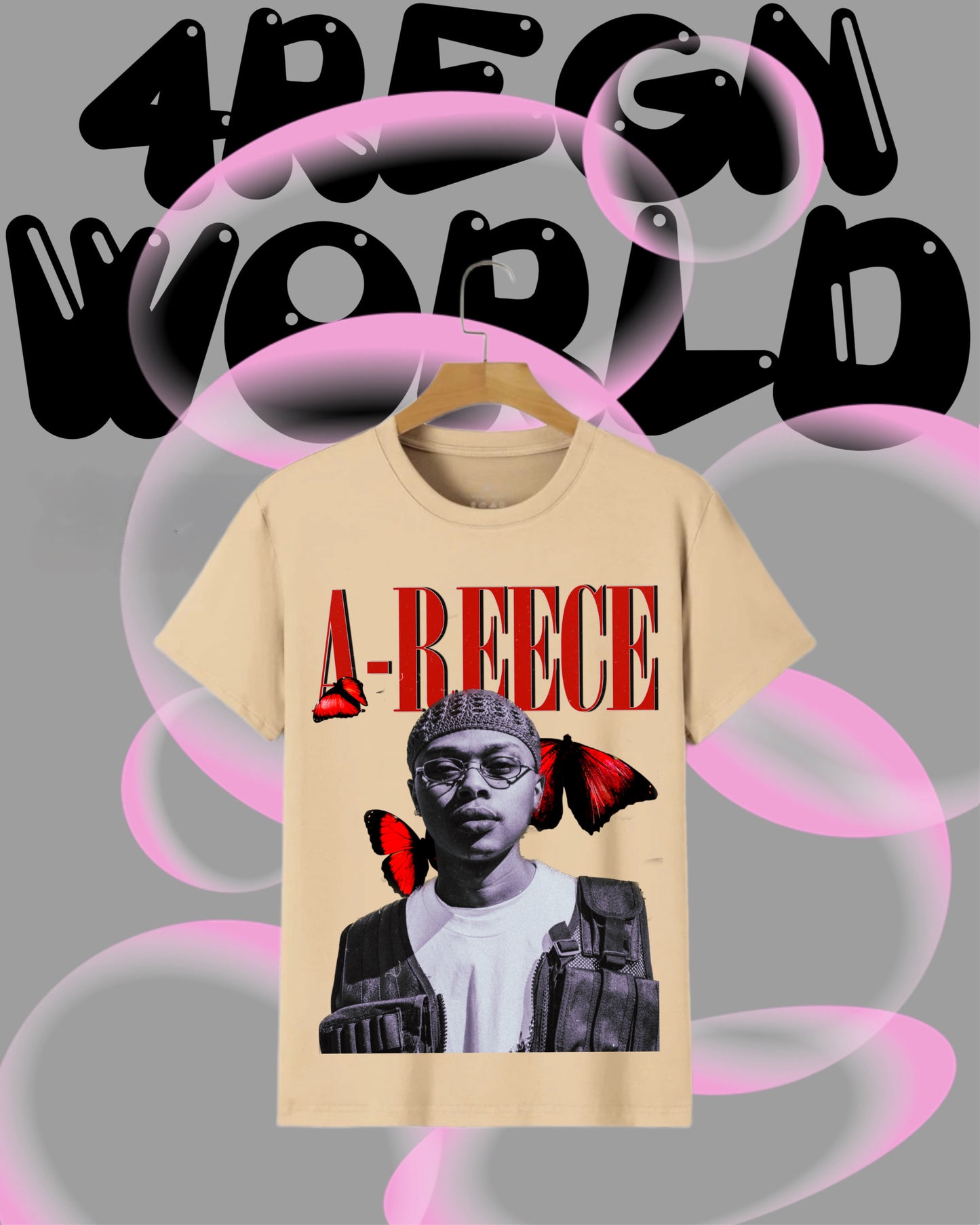 Graphic Tee New Edition A-REECE
