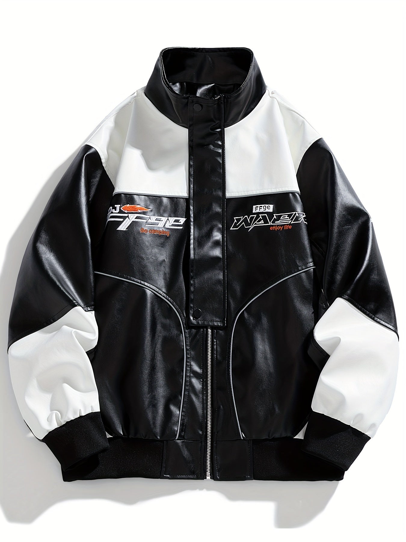 Men's PU Leather Jacket