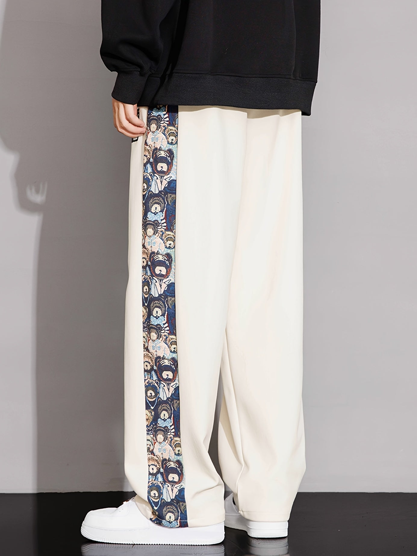 Men’s Casual Loose-Fit Pants