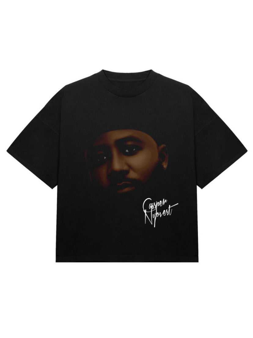 Cassper Nyovest oversized tee