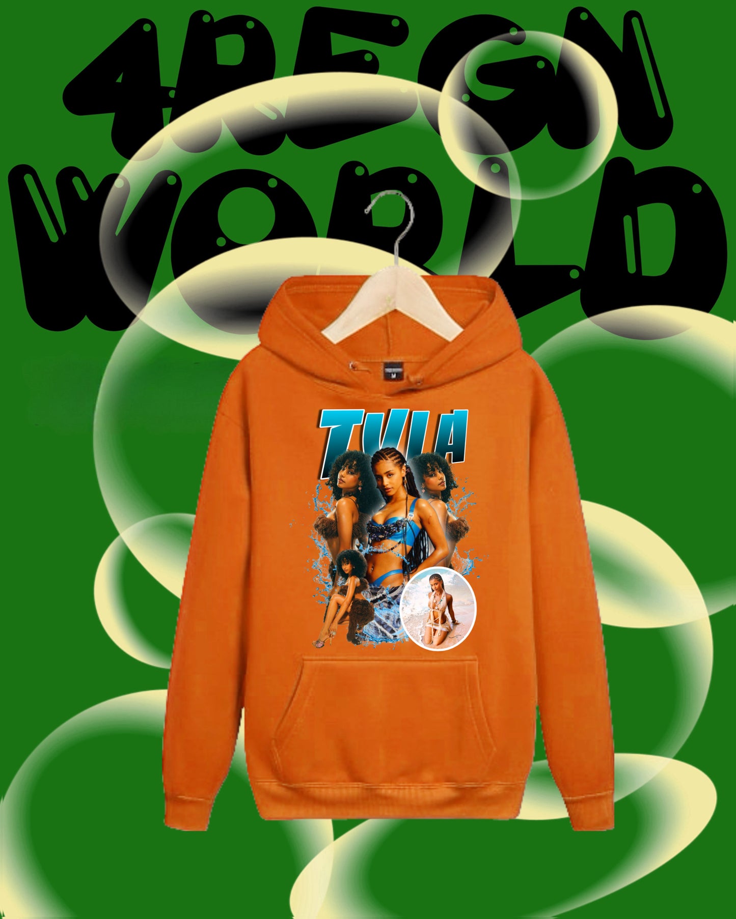 Graphic Hoodie Tyla