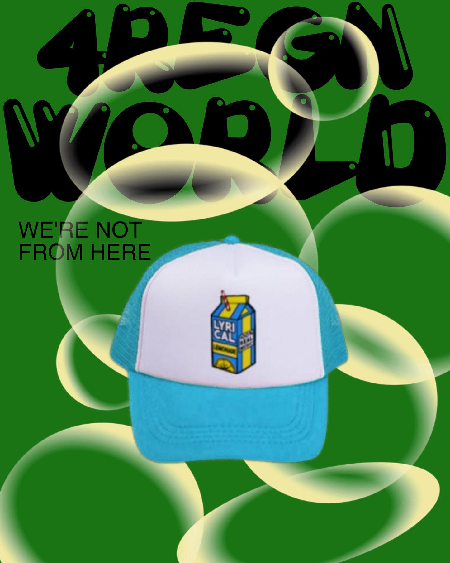 Trucker Caps Lyrical Lemonade