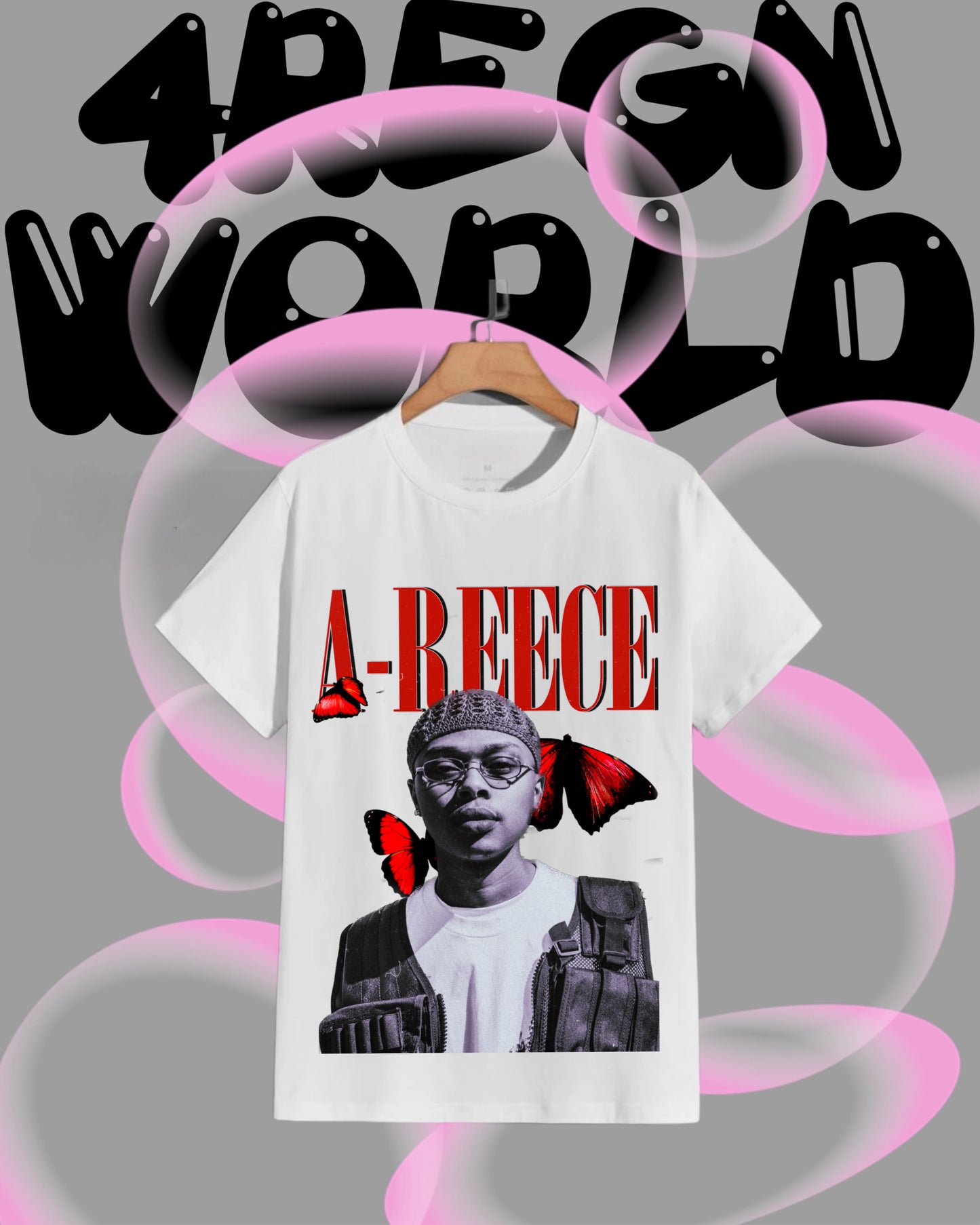 Graphic Tee New Edition A-REECE