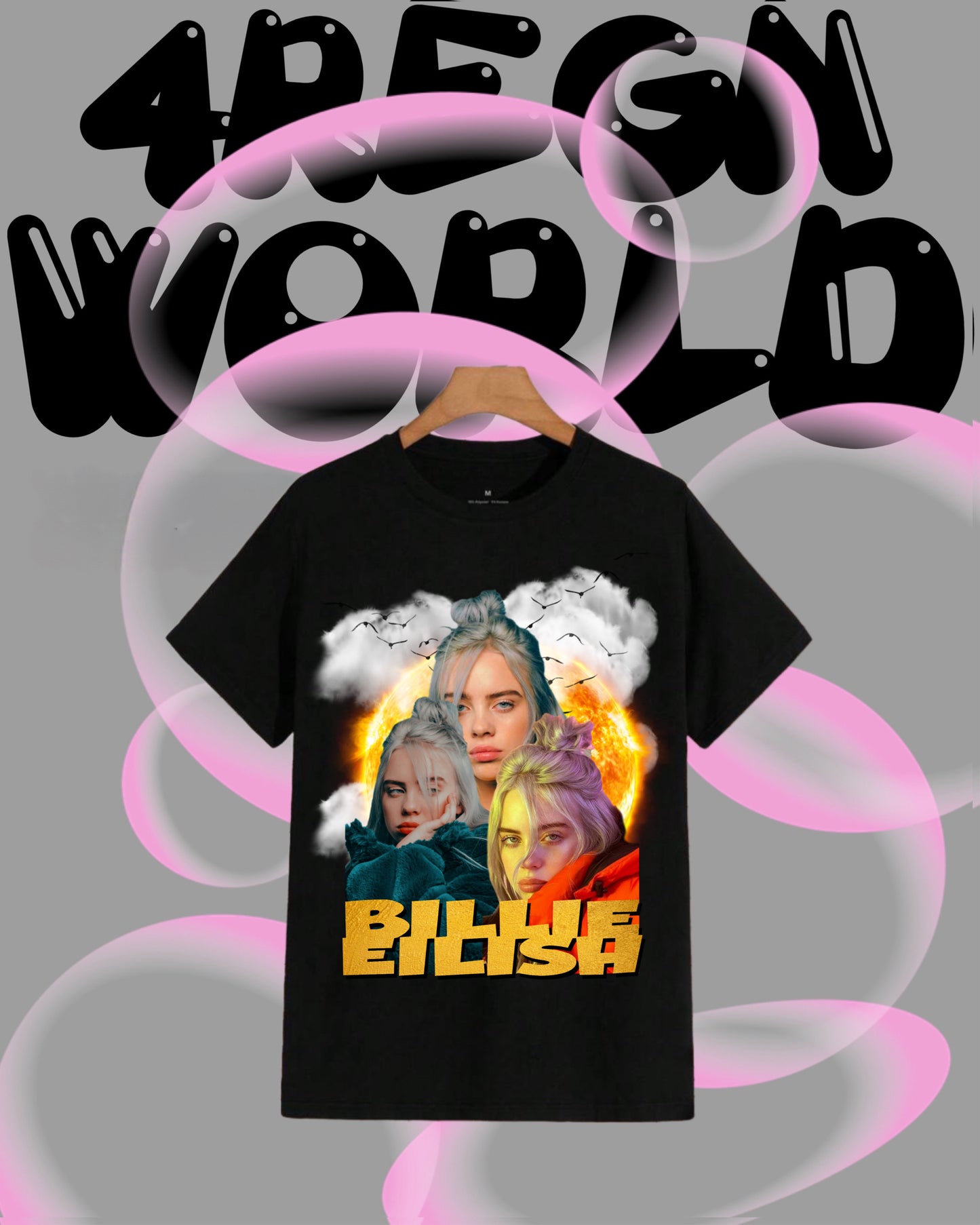 Graphic Tee New Edition Billie Eilish