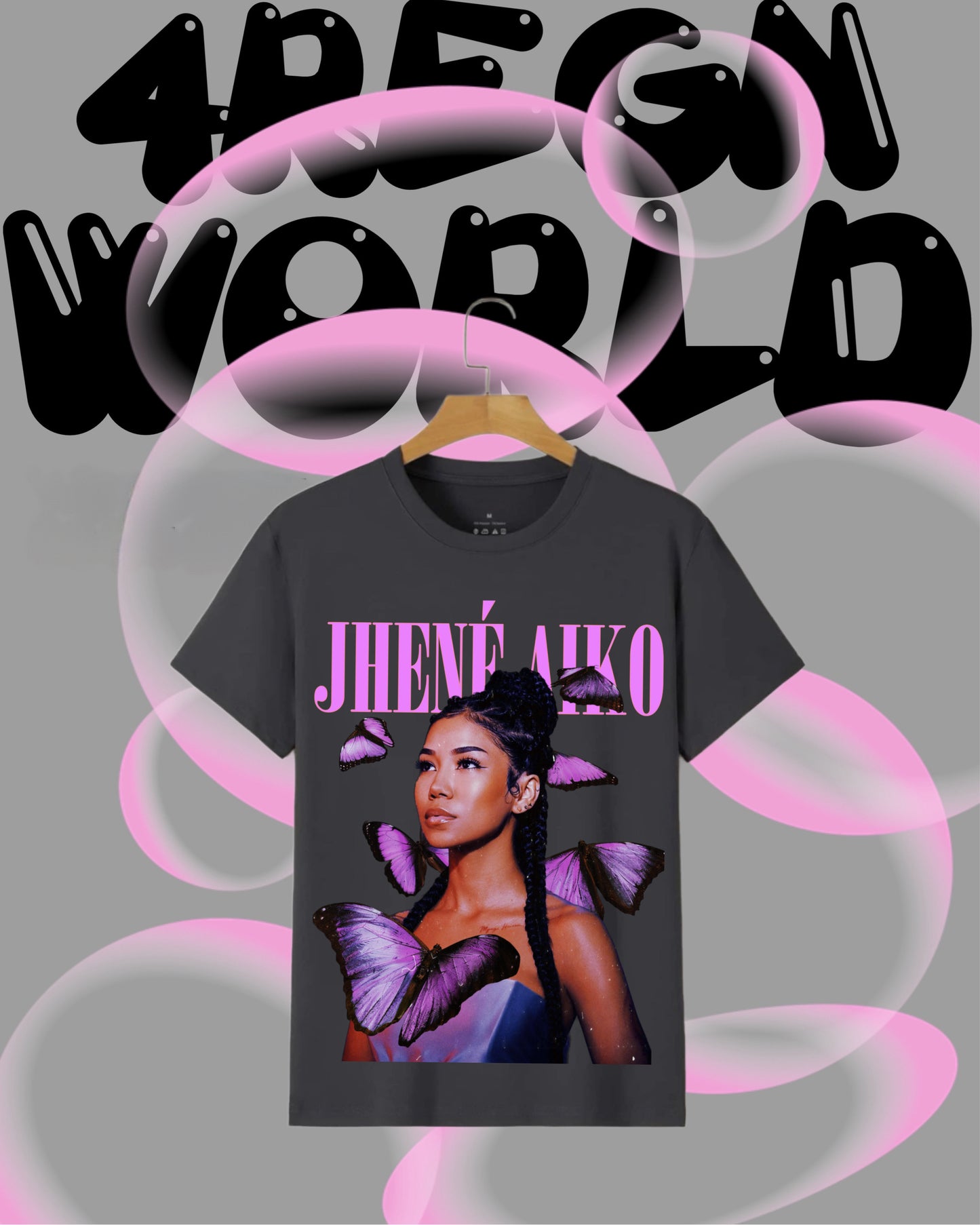 Graphic Tee New Edition Jhene Aiko