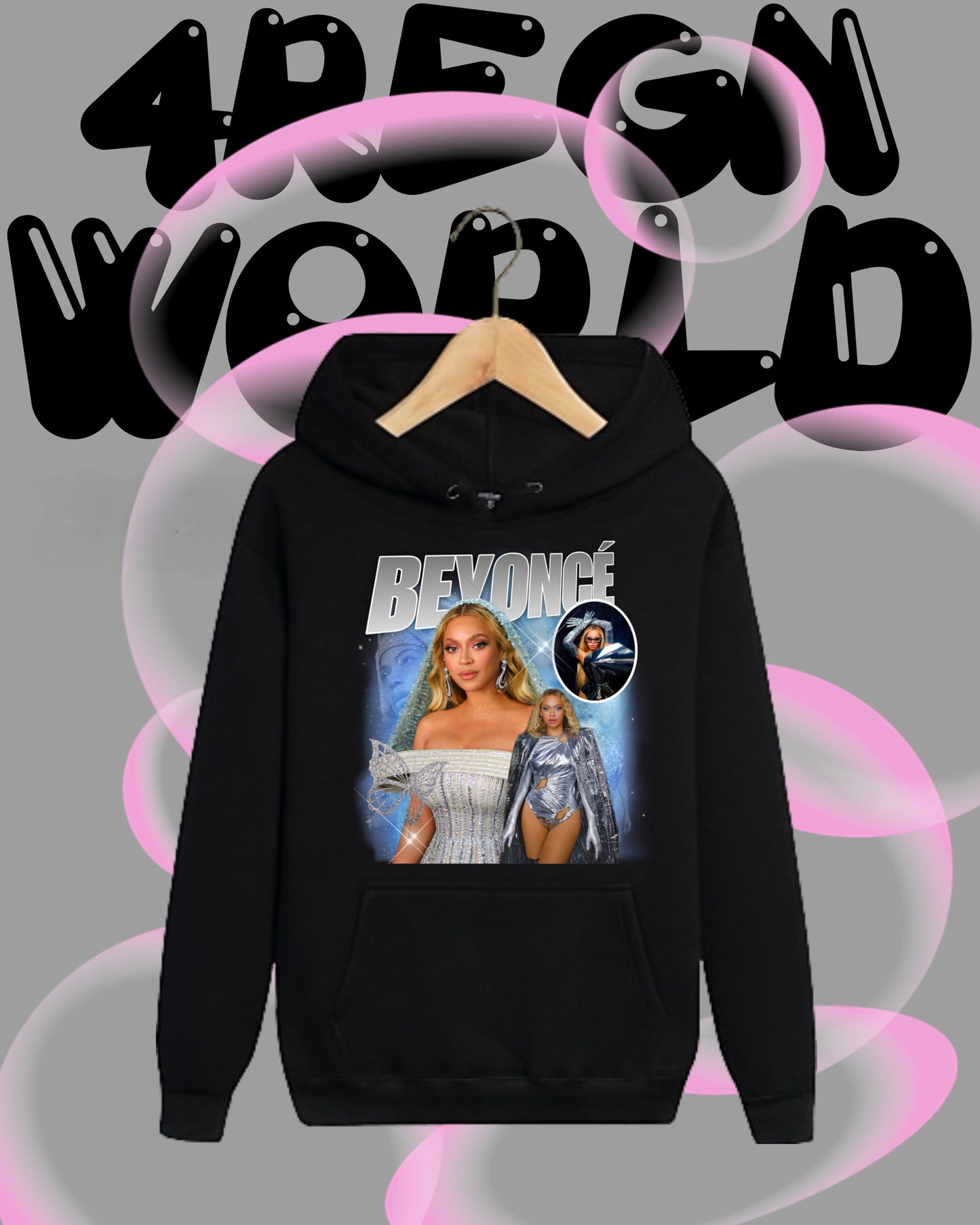 Graphic Hoodie Beyonce