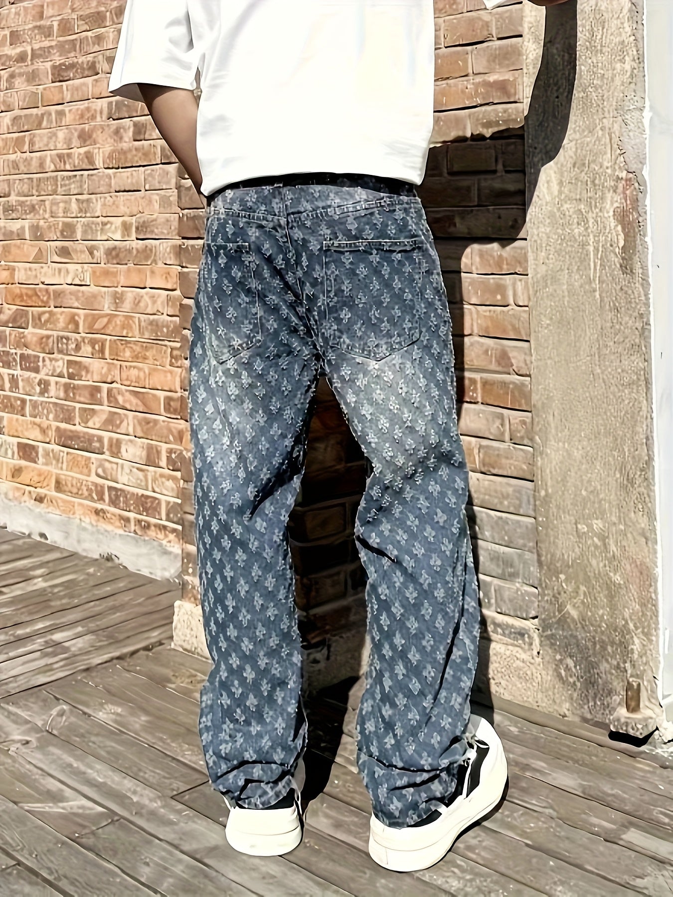 Straight Leg Jeans