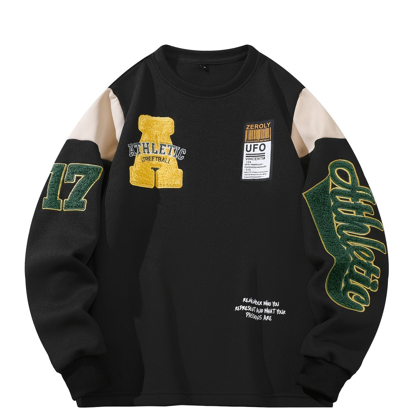 Baseball Sweater